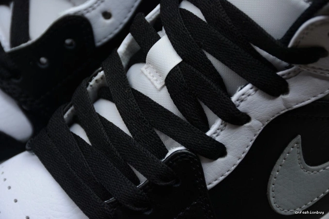 Mid 1 White Shadow 554724-073 Jordan AIR 0904
